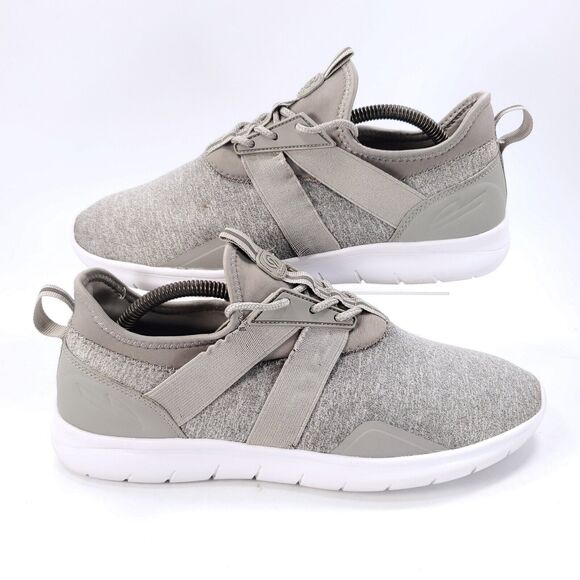 C9 by Champion Athletic Lace Up Running Shoe Womens Size 11 096015502 Gray White - Picture 6 of 9